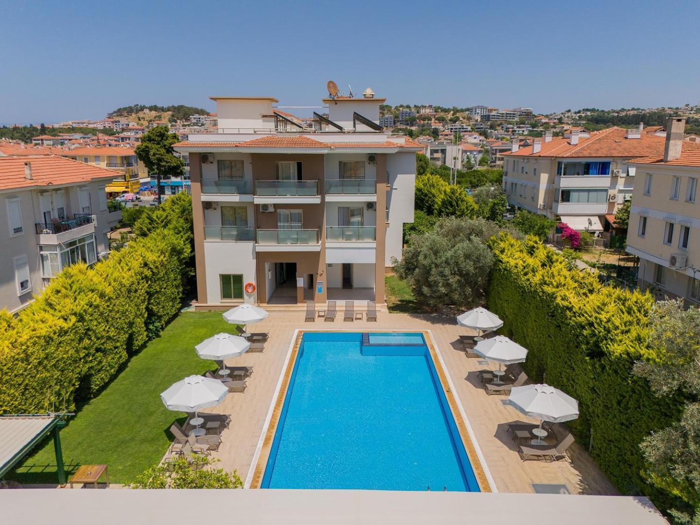 Cilek Marina Otel Çeşme المظهر الخارجي الصورة